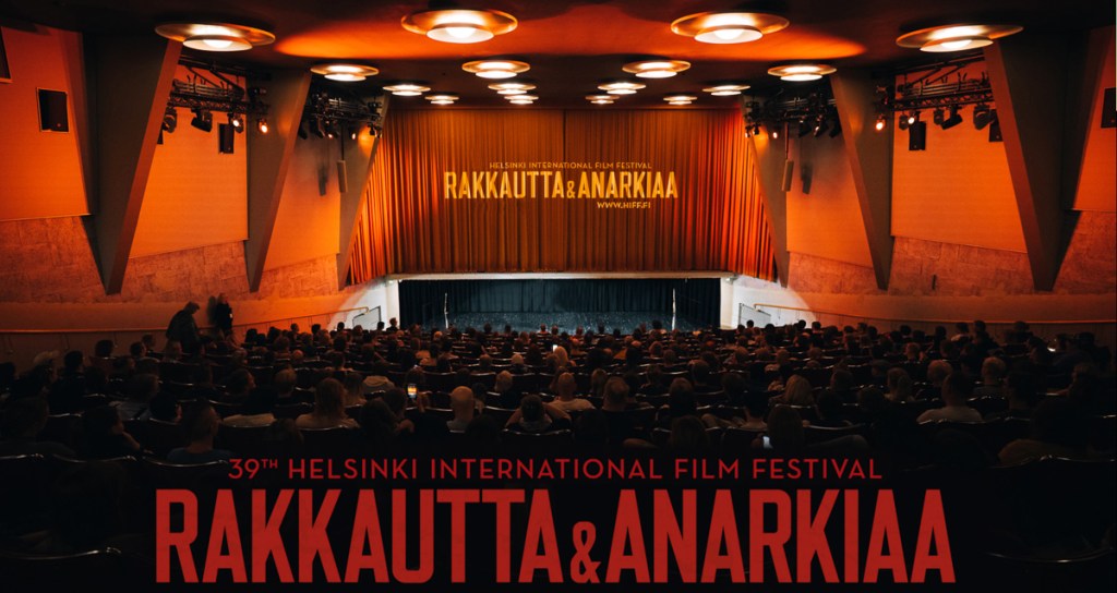 Volunteering at Helsinki International Film Festival – Love and&nbsp;Anarchy